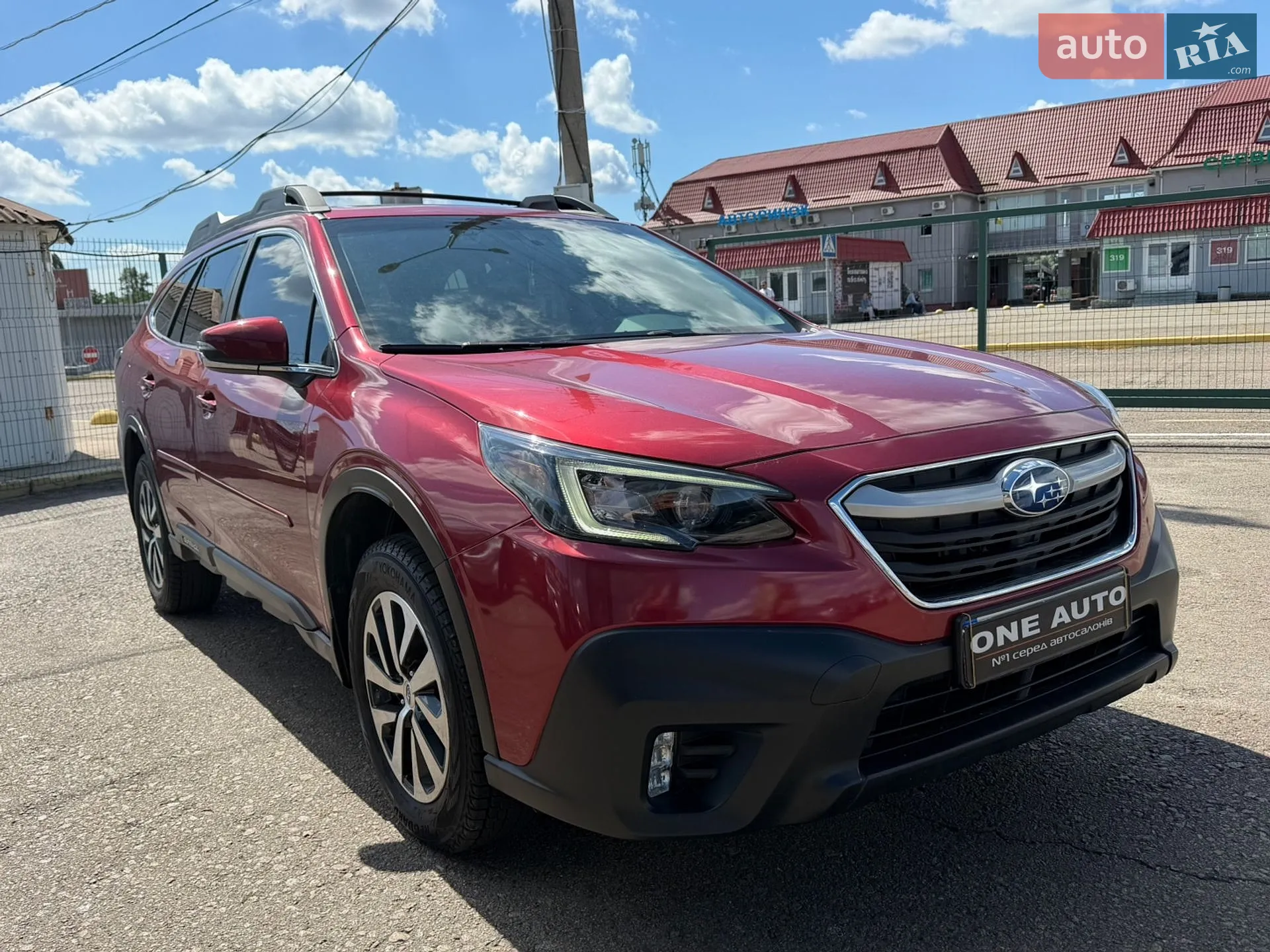 Subaru Outback, 2021