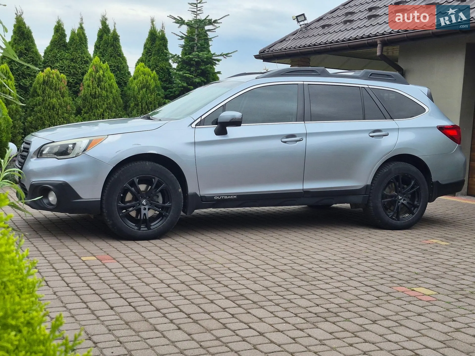 Subaru Outback, 2014