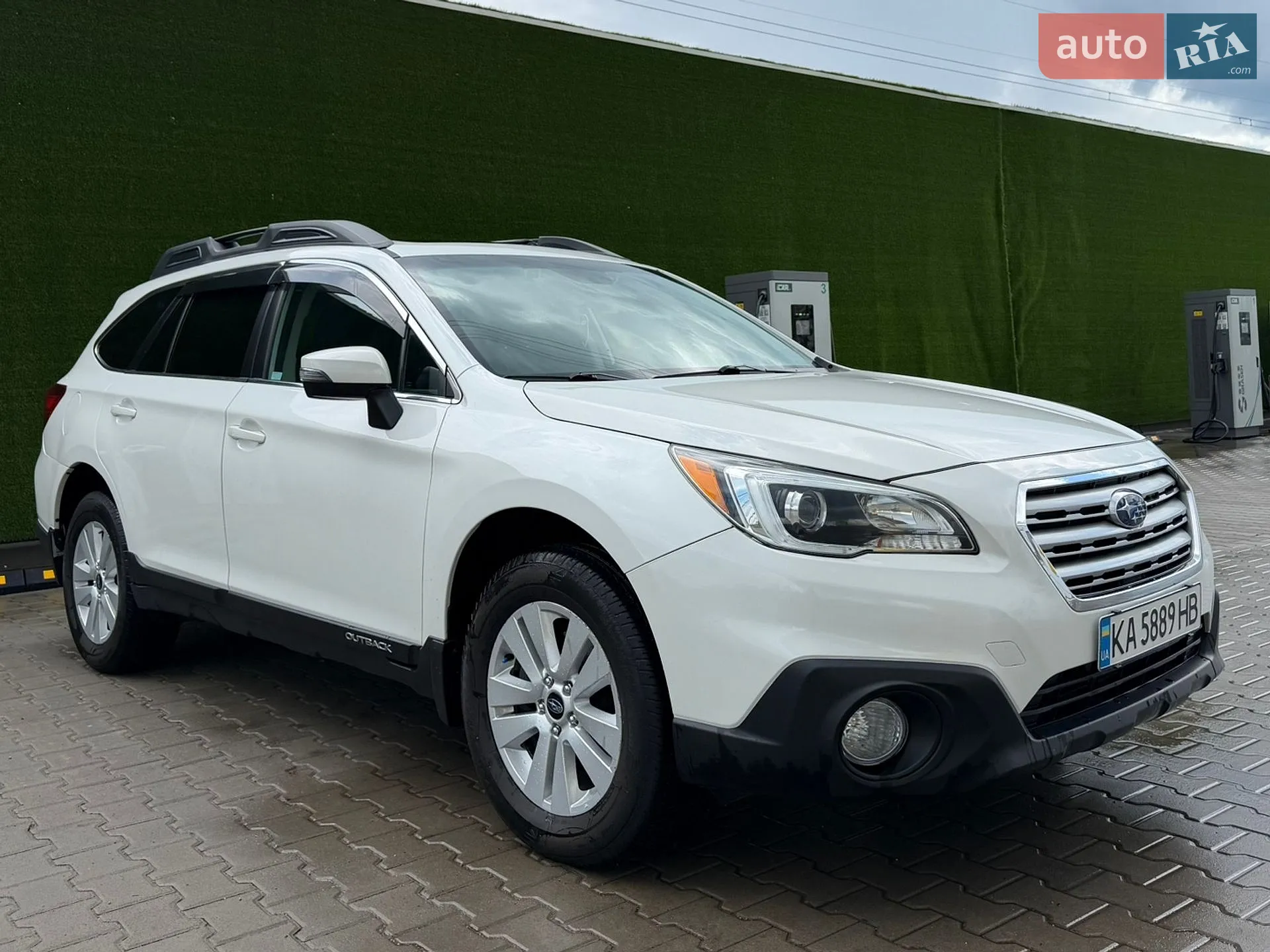 Subaru Outback, 2015