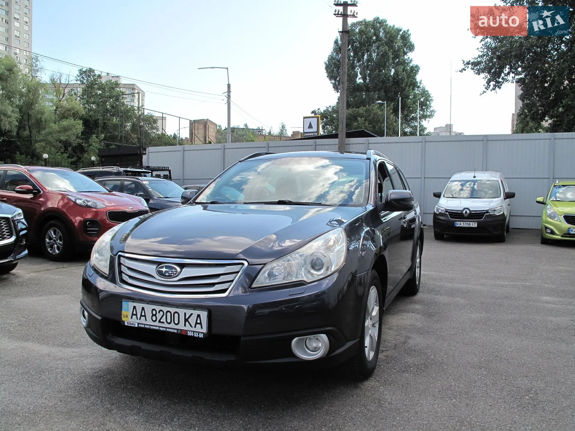 Subaru Outback, 2011