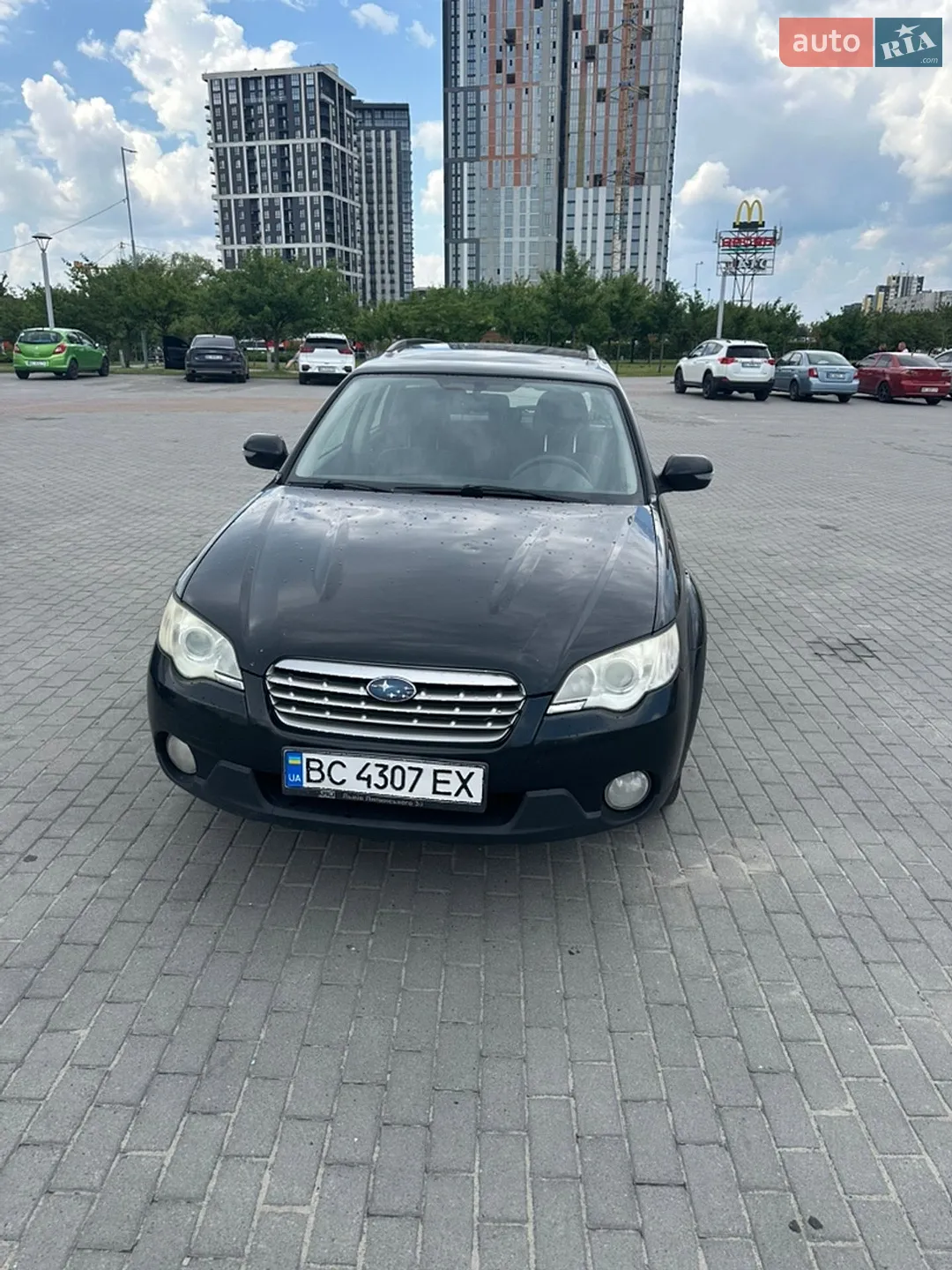 Subaru Outback, 2008