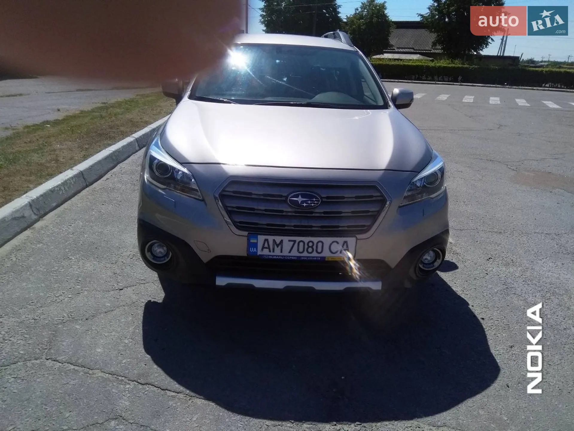 Subaru Outback, 2016