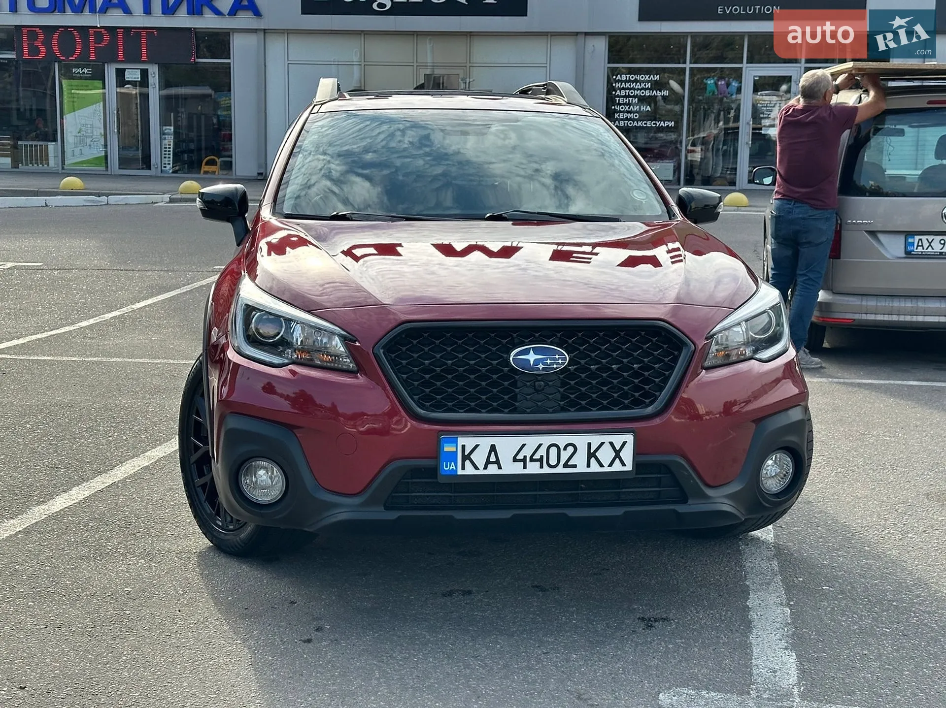 Subaru Outback, 2014