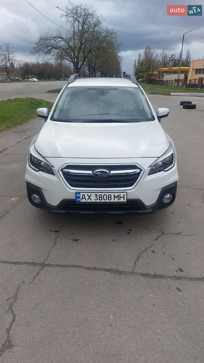 Subaru Outback, 2019