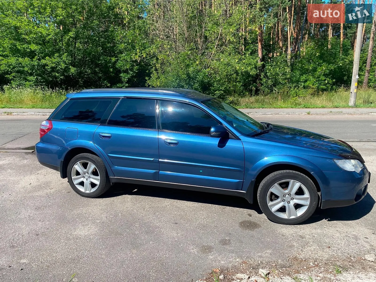Subaru Outback, 2007
