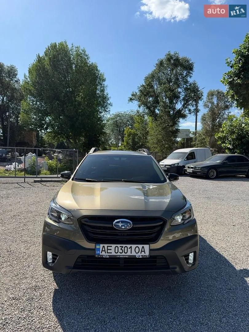 Subaru Outback, 2022