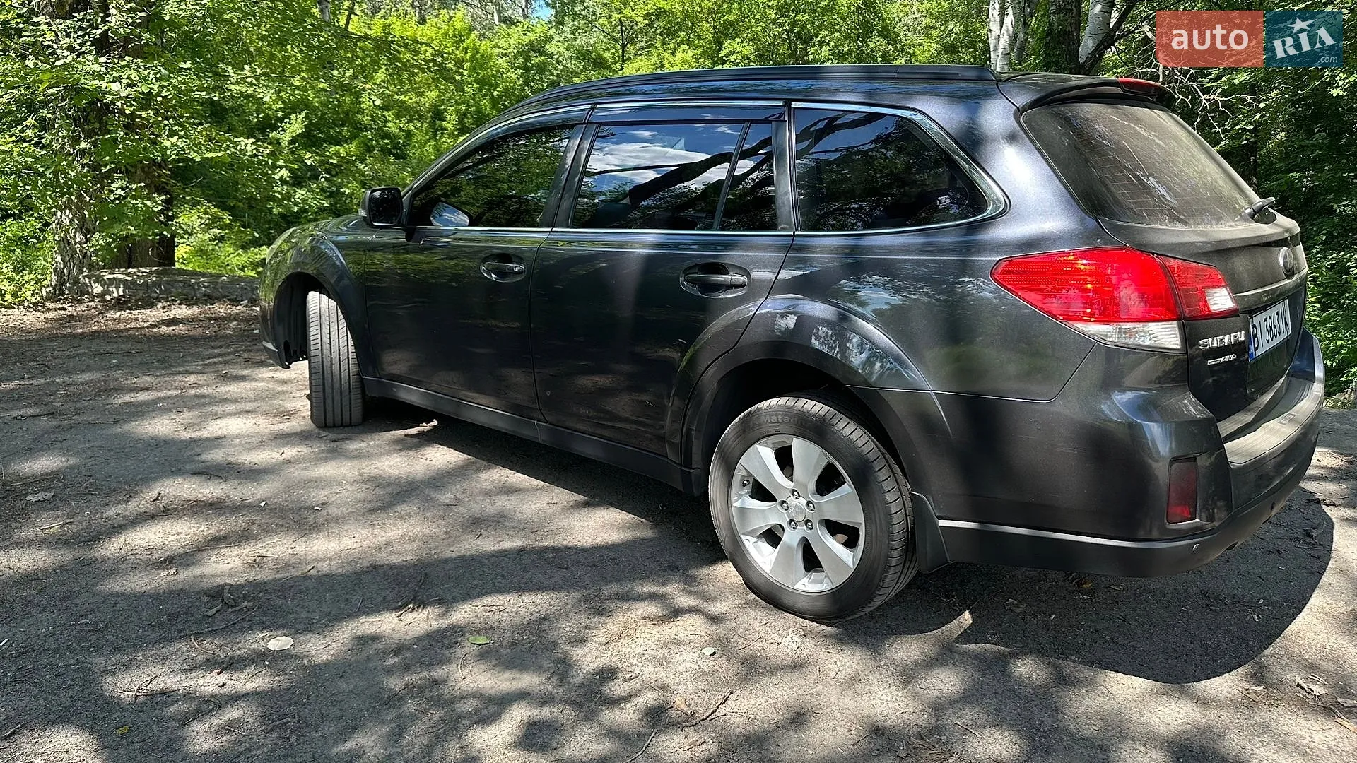 Subaru Outback, 2011
