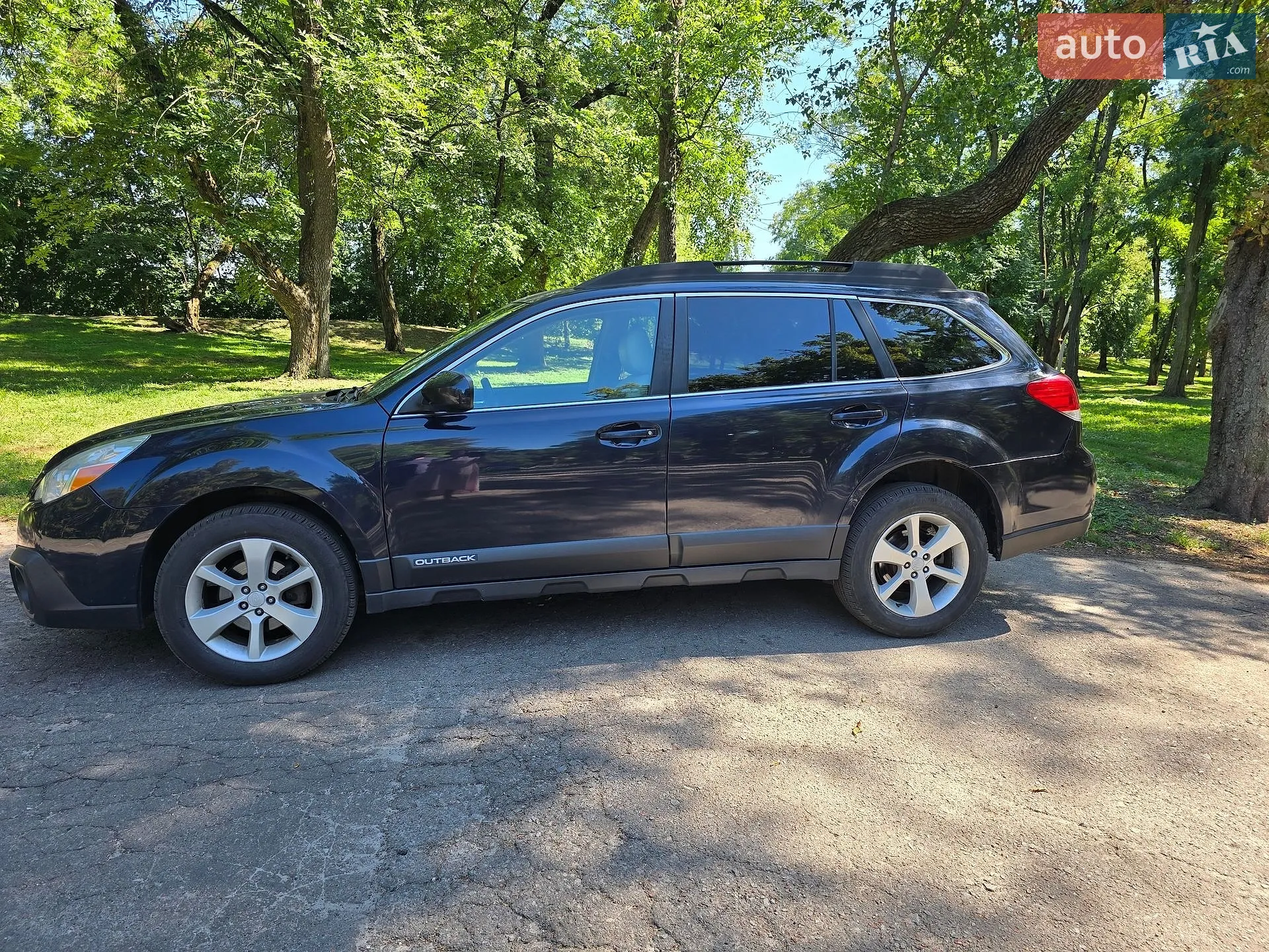 Subaru Outback, 2014
