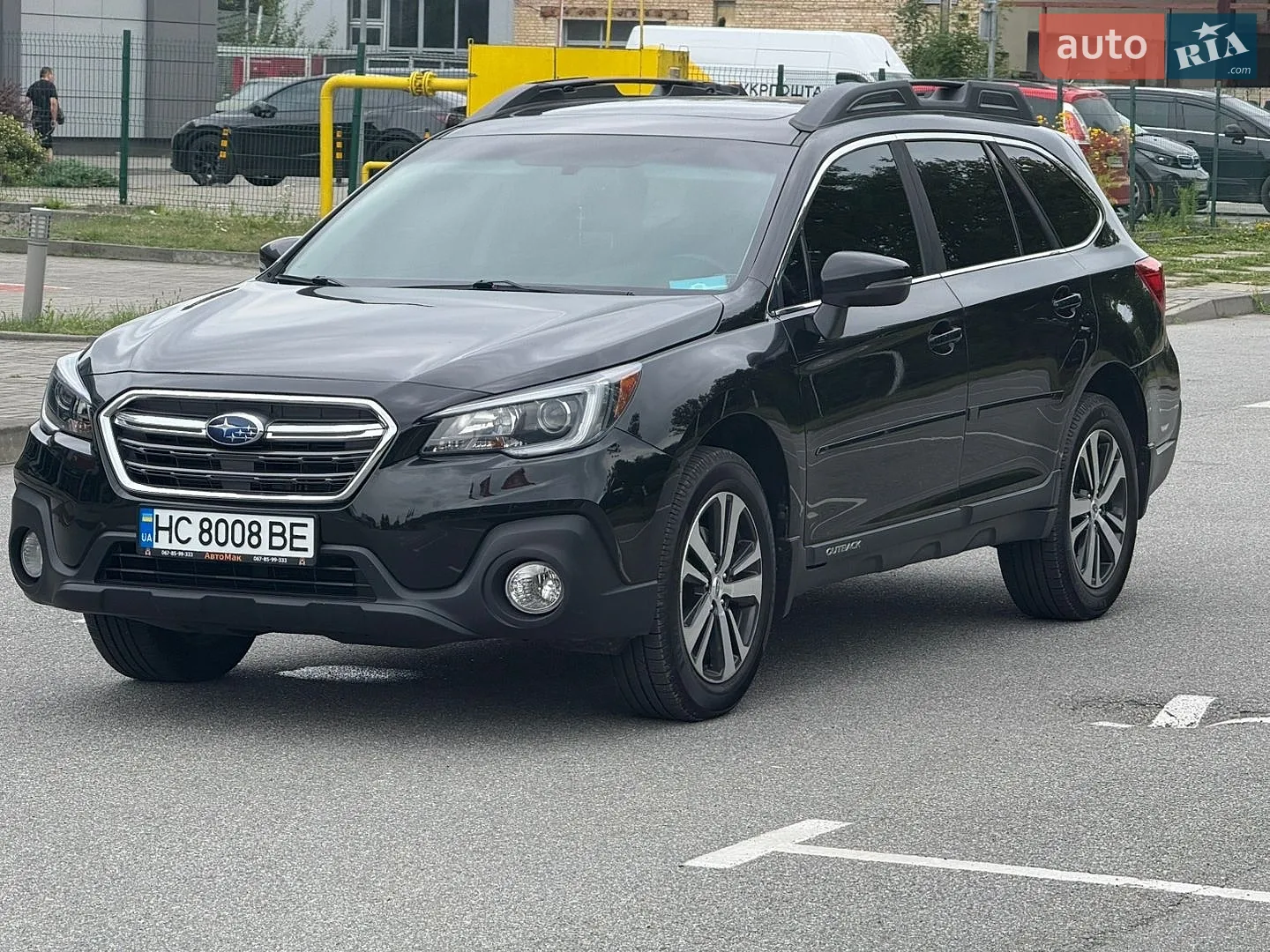 Subaru Outback, 2018