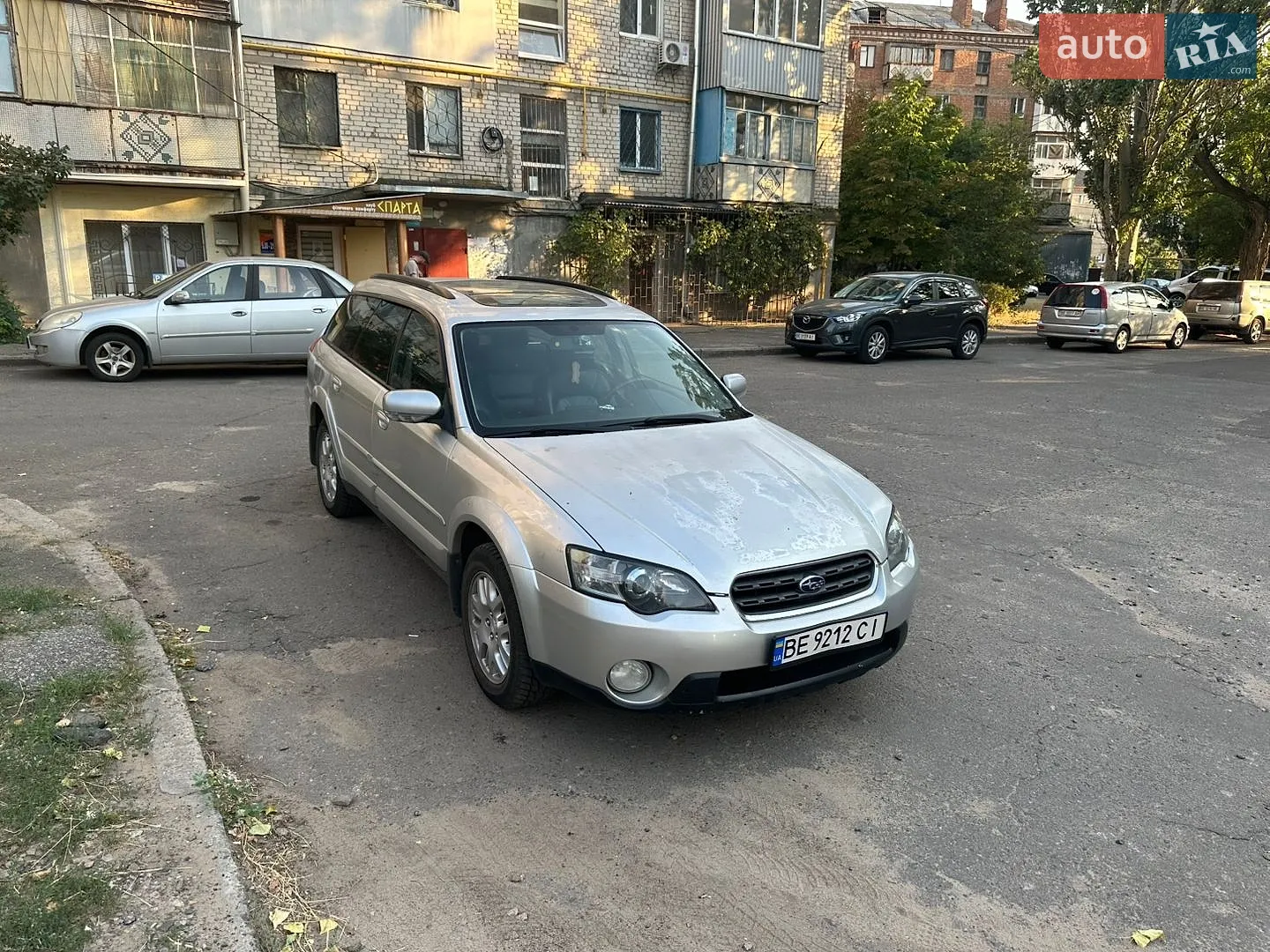 Subaru Outback, 2004