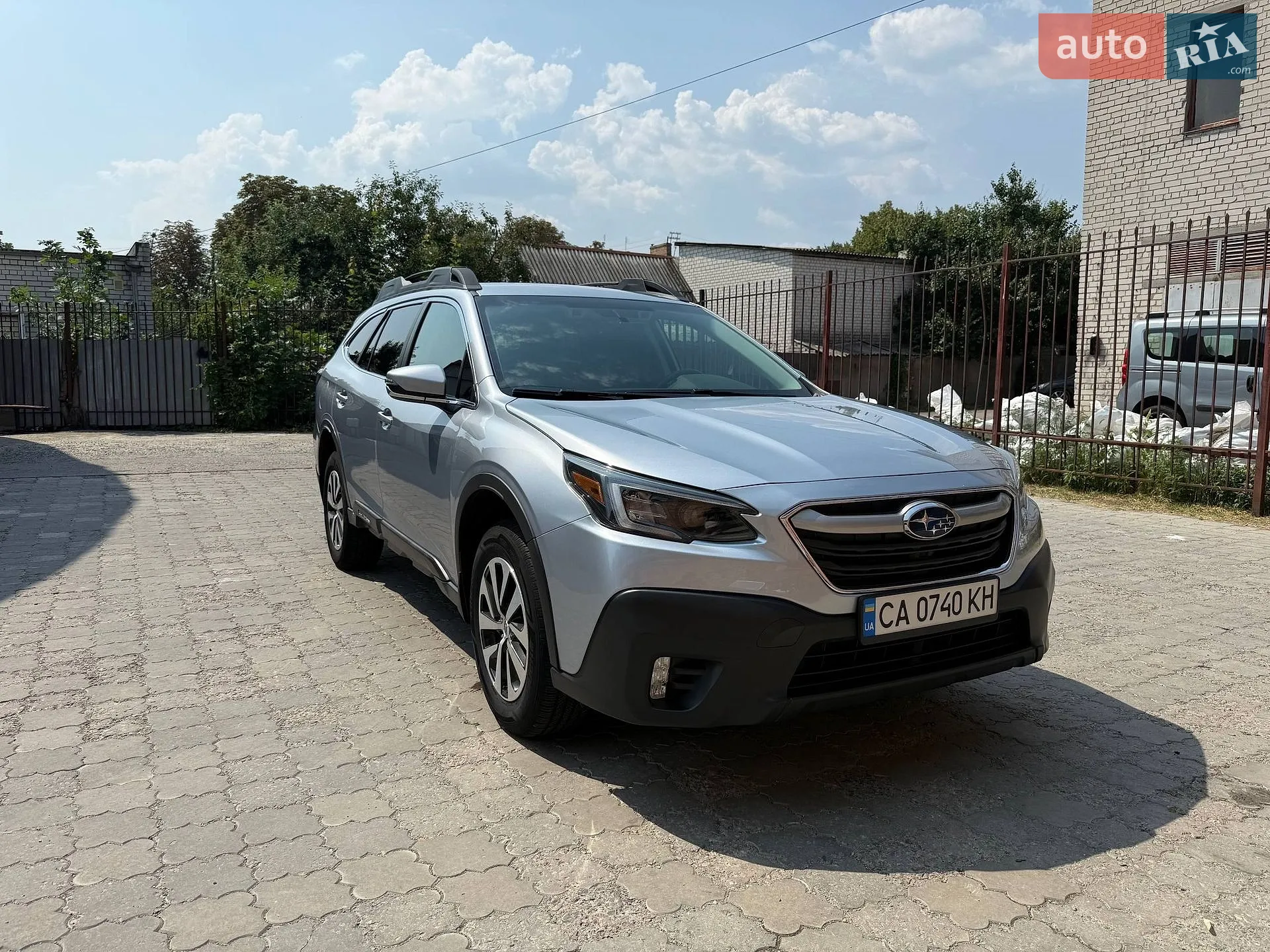 Subaru Outback, 2020