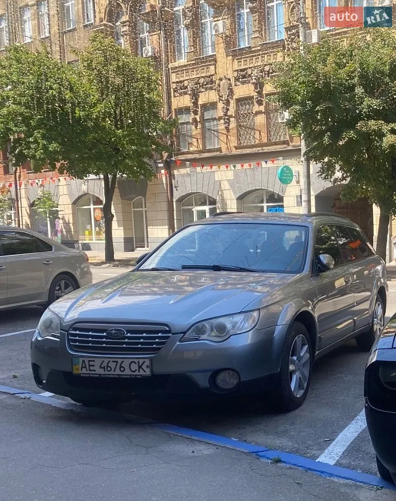 Subaru Outback, 2006