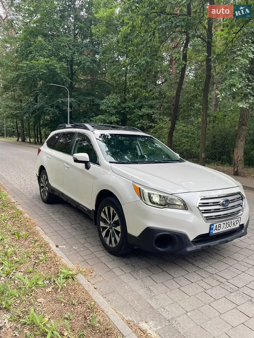 Subaru Outback, 2016