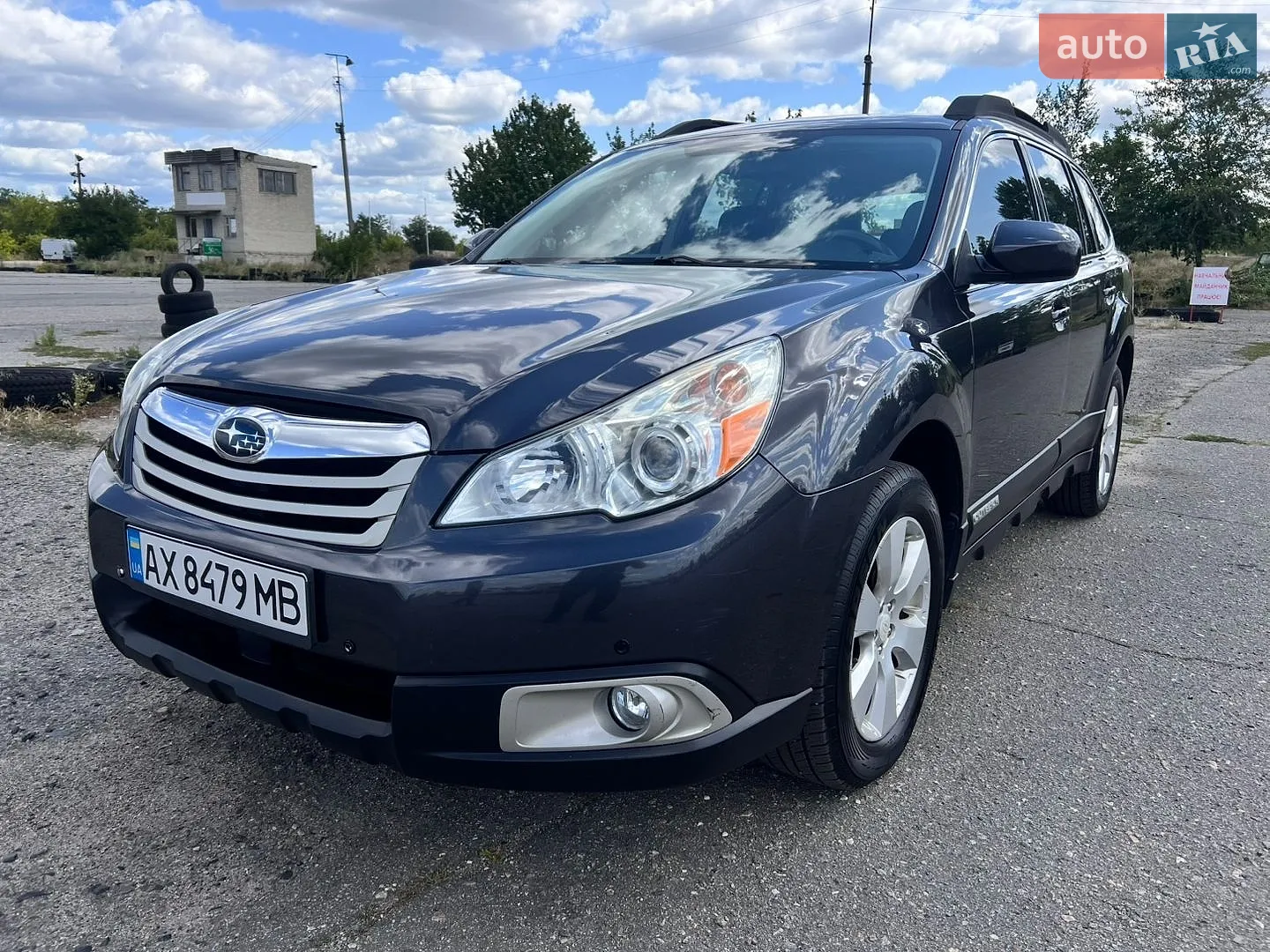 Subaru Outback, 2012