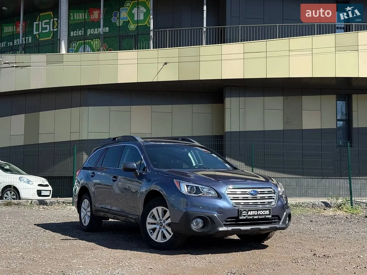 Subaru Outback, 2017