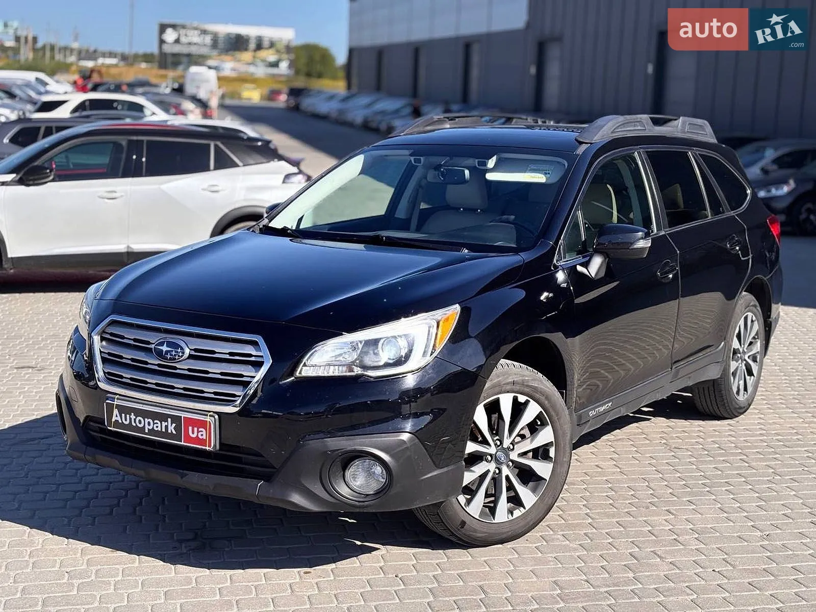 Subaru Outback, 2014