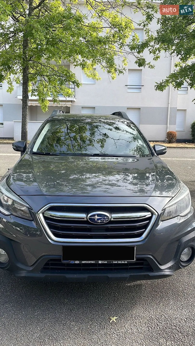 Subaru Outback, 2018