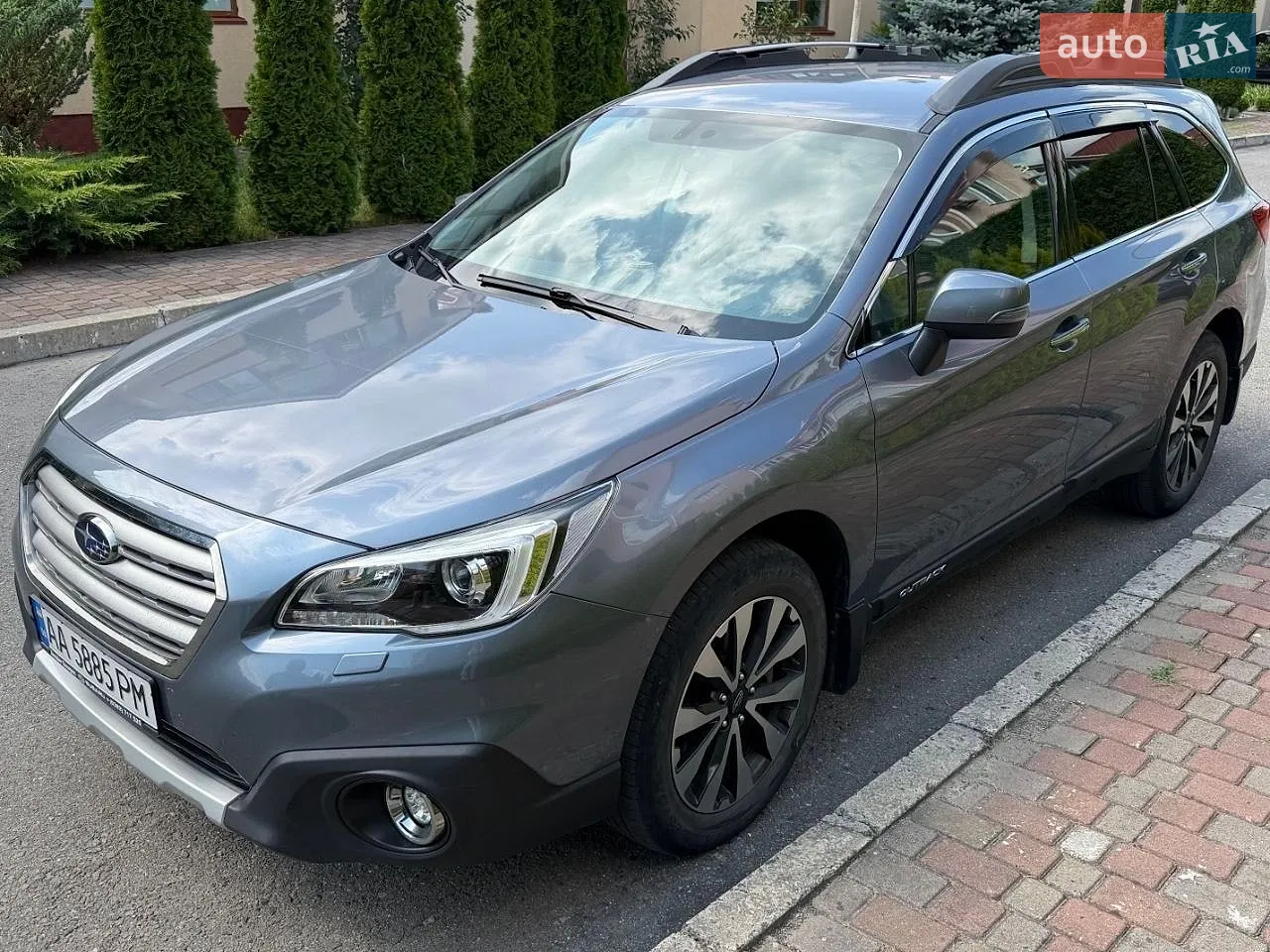 Subaru Outback, 2017