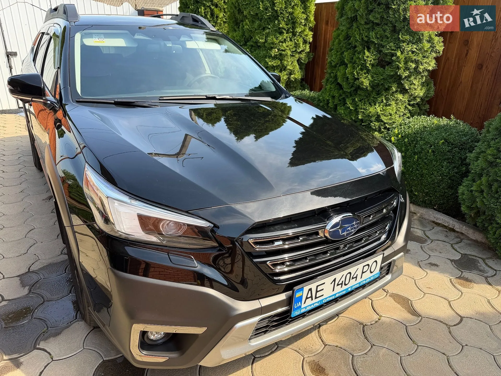Subaru Outback 2022 — 1