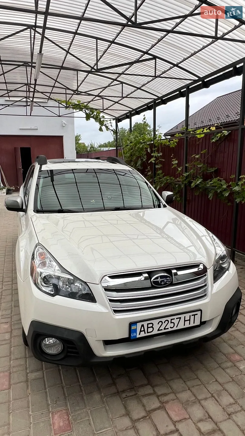 Subaru Outback, 2014