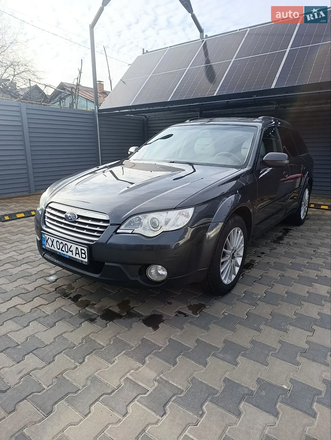 Subaru Outback, 2008