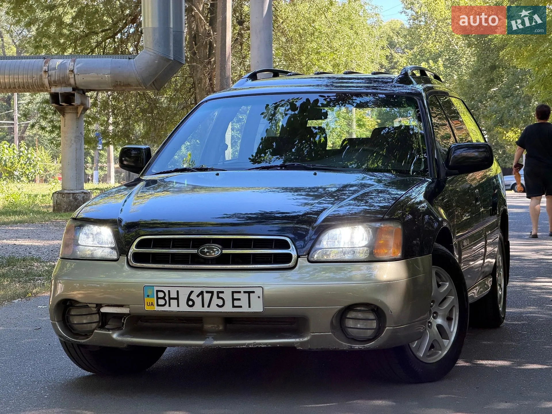 Subaru Outback, 2002