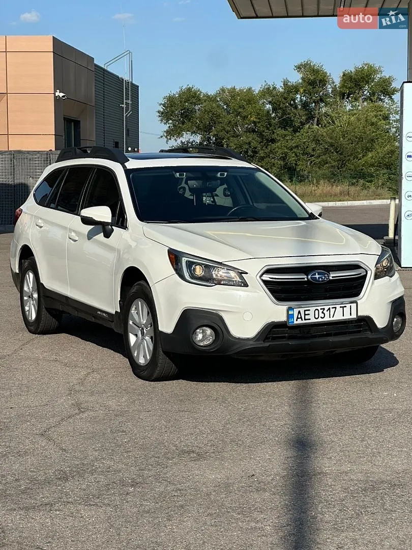 Subaru Outback, 2019