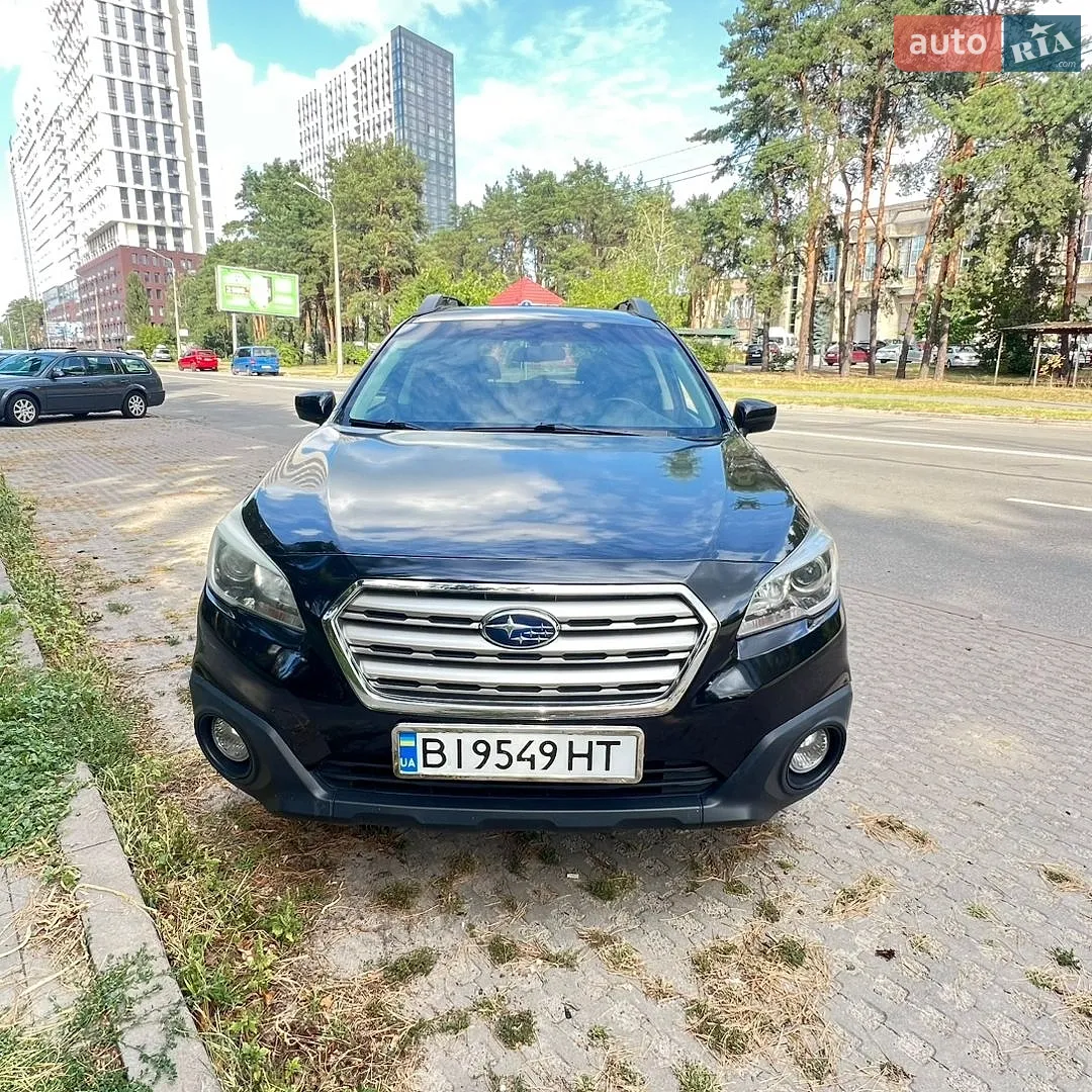 Subaru Outback, 2016