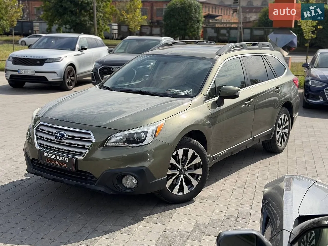 Subaru Outback, 2014