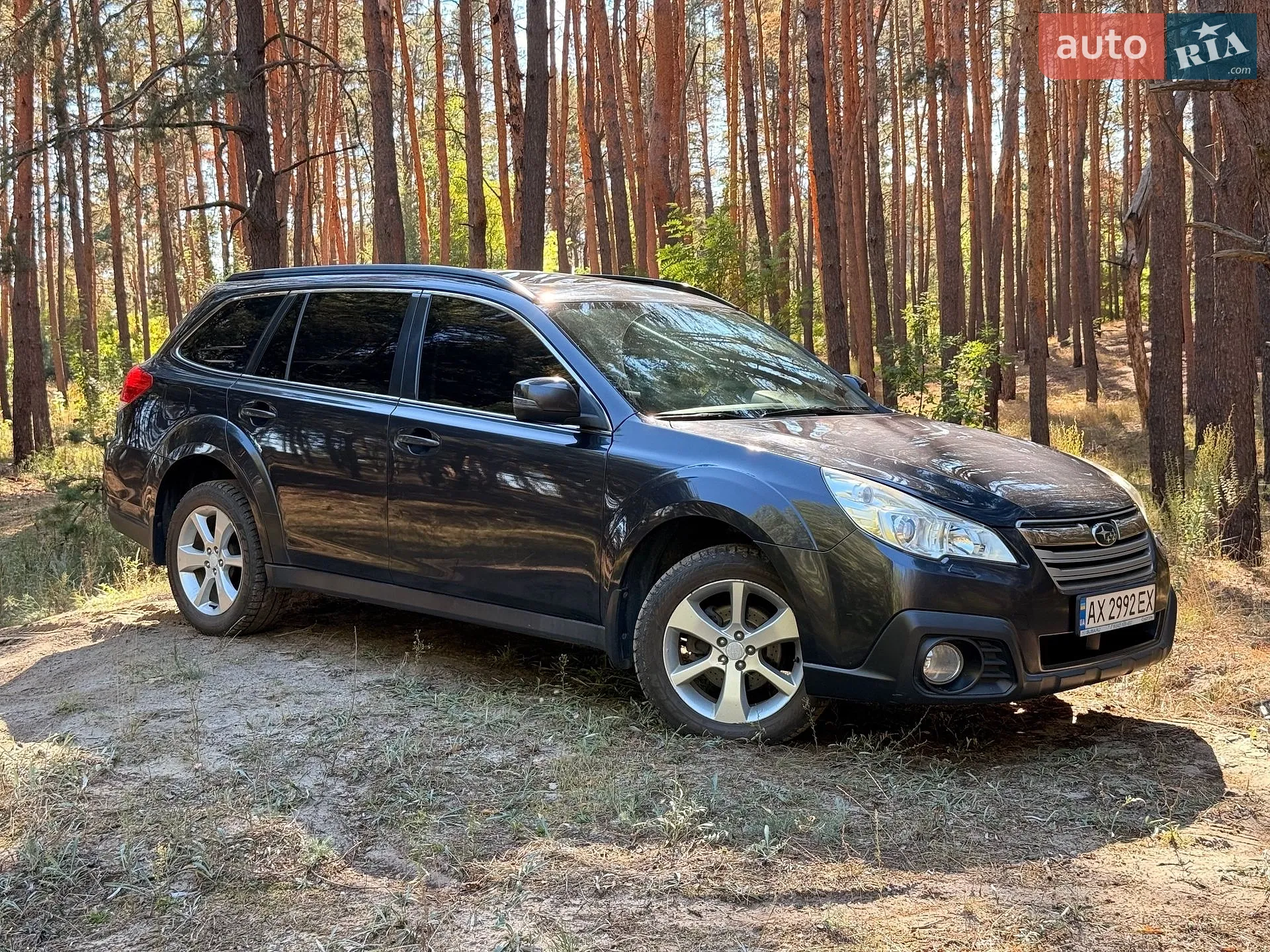 Subaru Outback, 2013