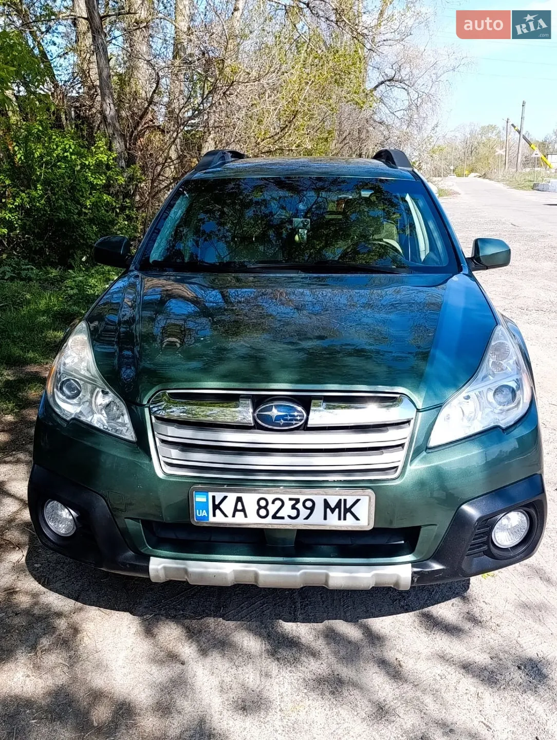 Subaru Outback, 2013