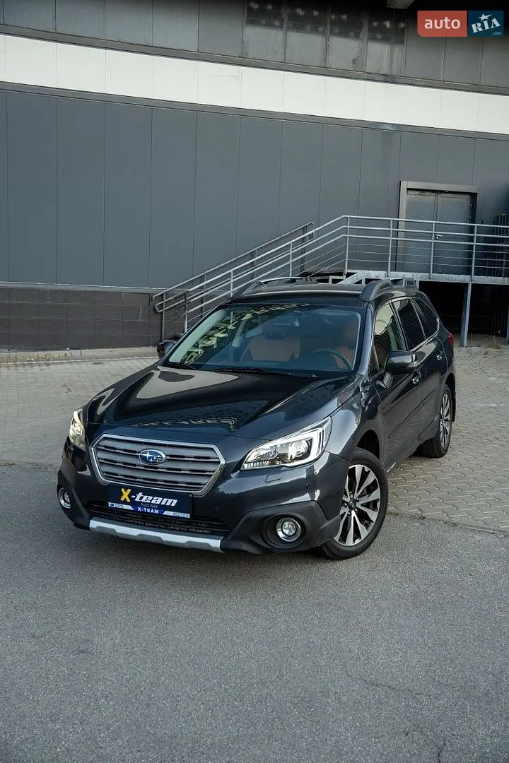 Subaru Outback, 2015