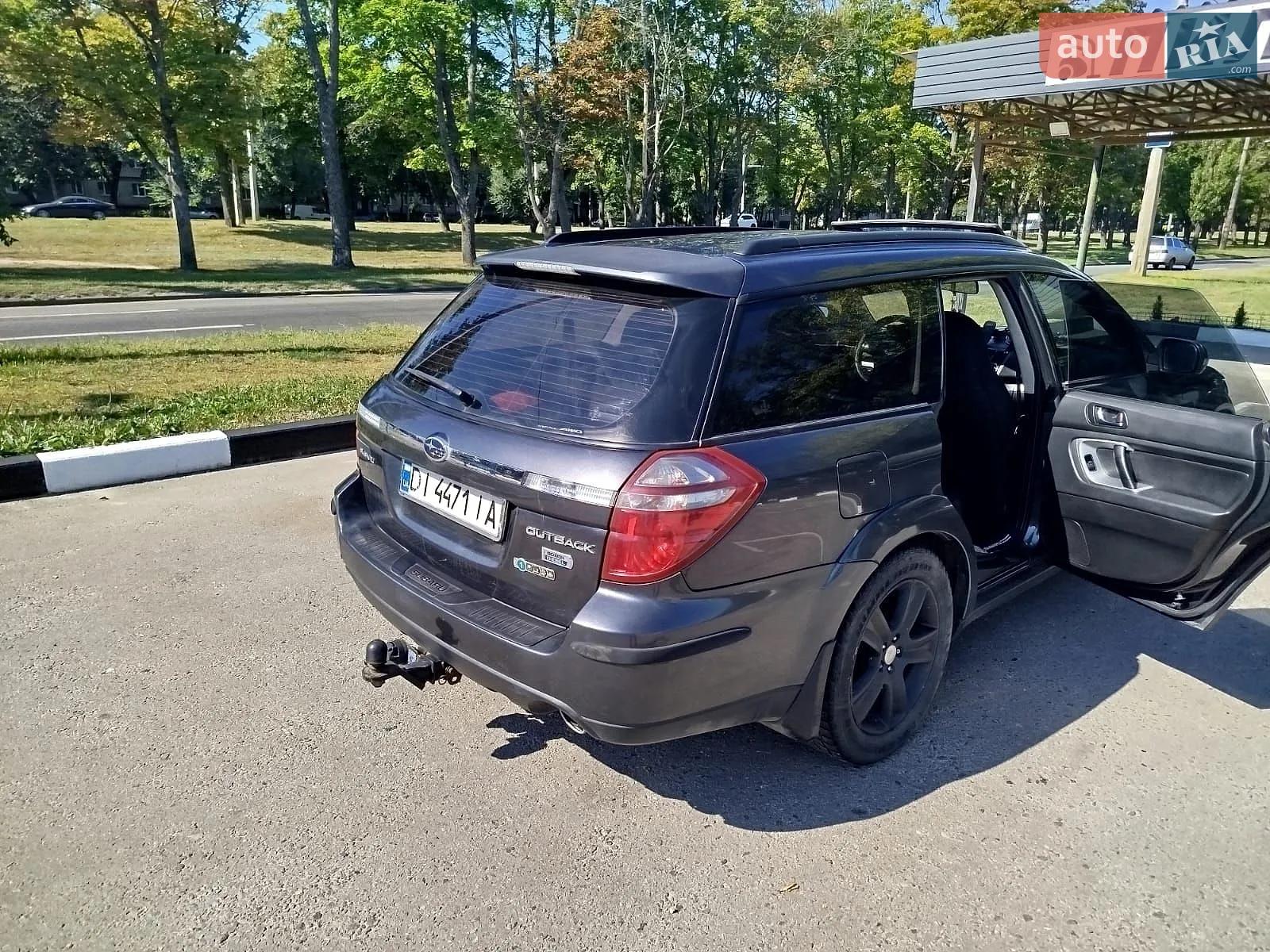Subaru Outback, 2007
