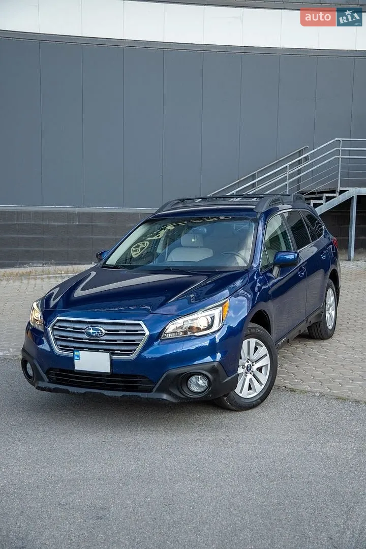 Subaru Outback, 2016
