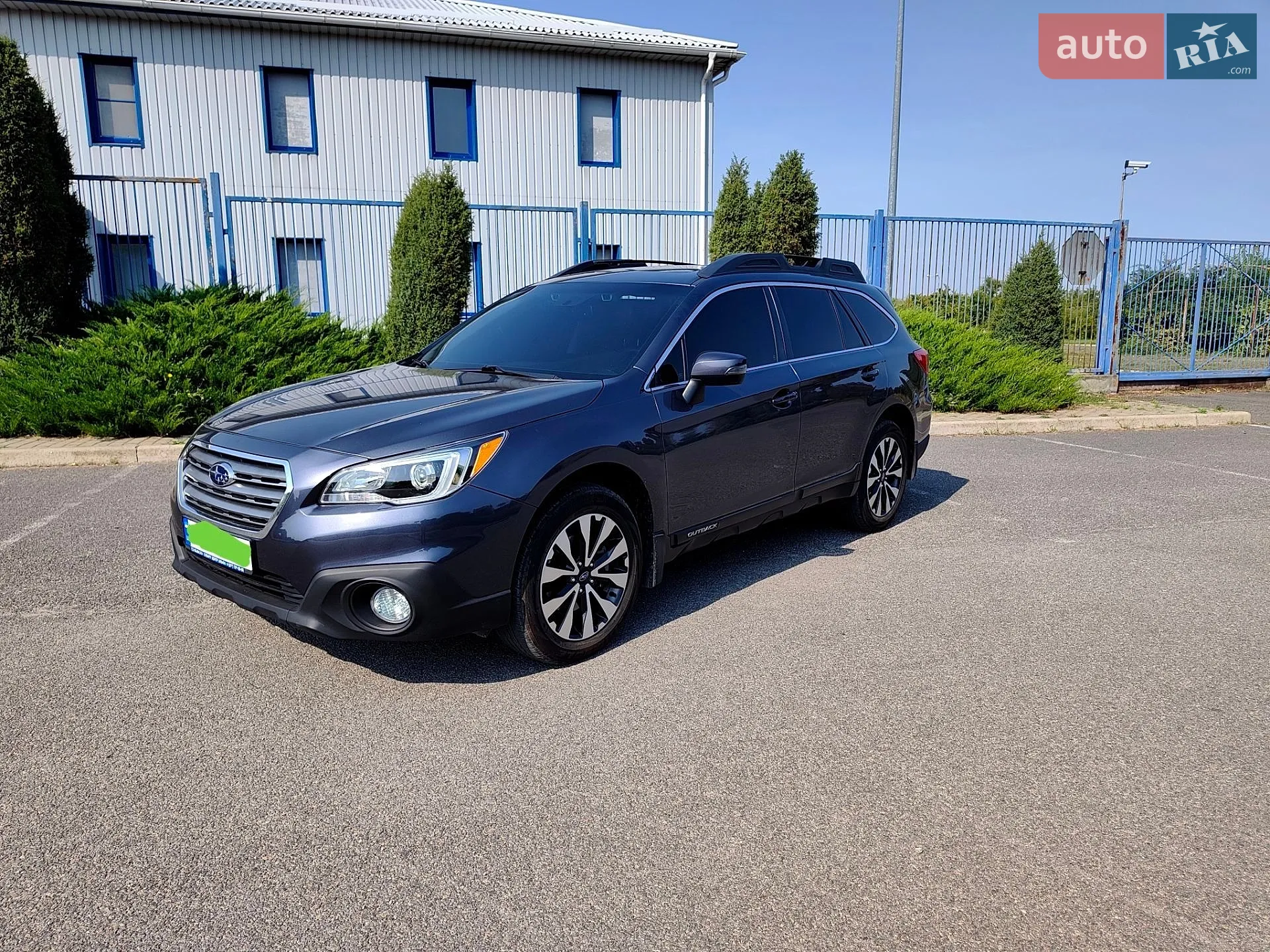 Subaru Outback, 2015