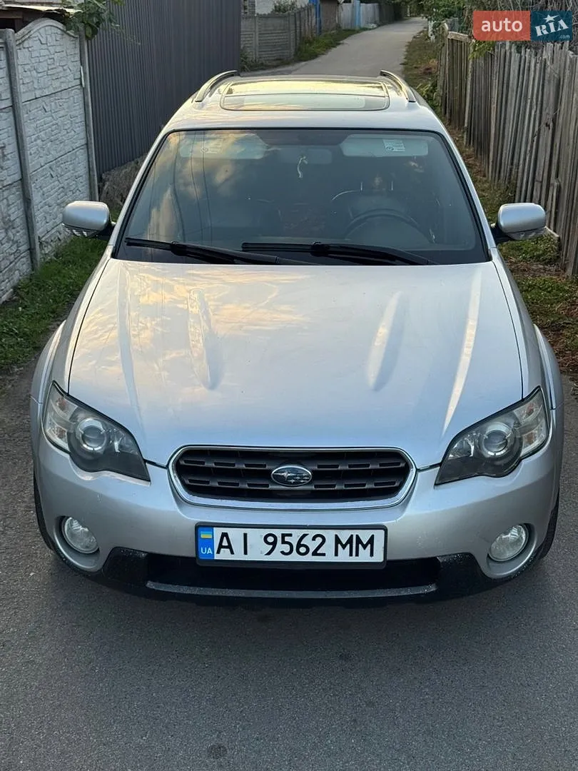 Subaru Outback, 2006