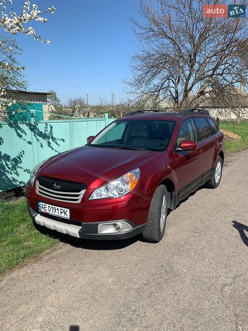 Subaru Outback, 2011