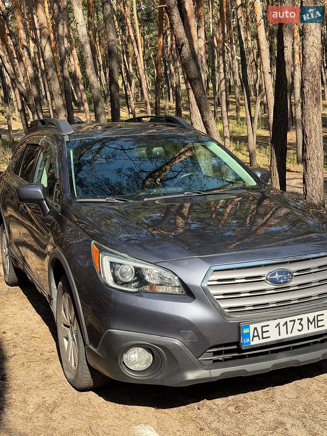 Subaru Outback, 2016