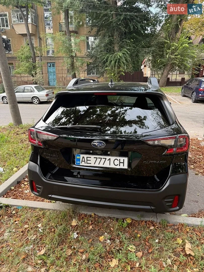 Subaru Outback, 2020