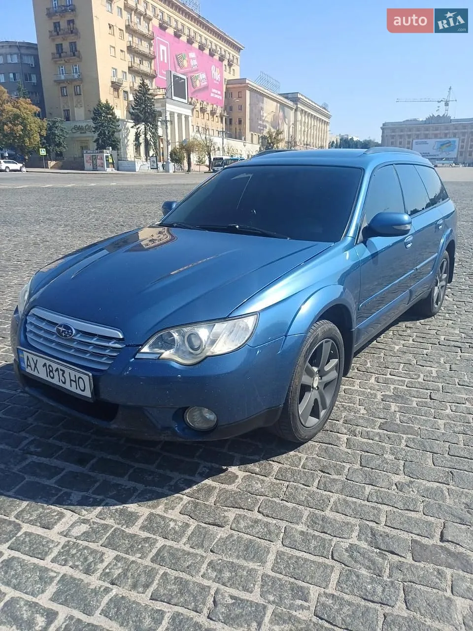 Subaru Outback, 2008