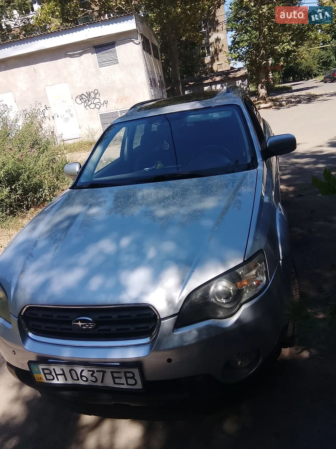 Subaru Outback, 2006