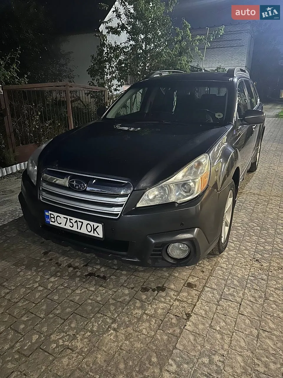 Subaru Outback, 2012