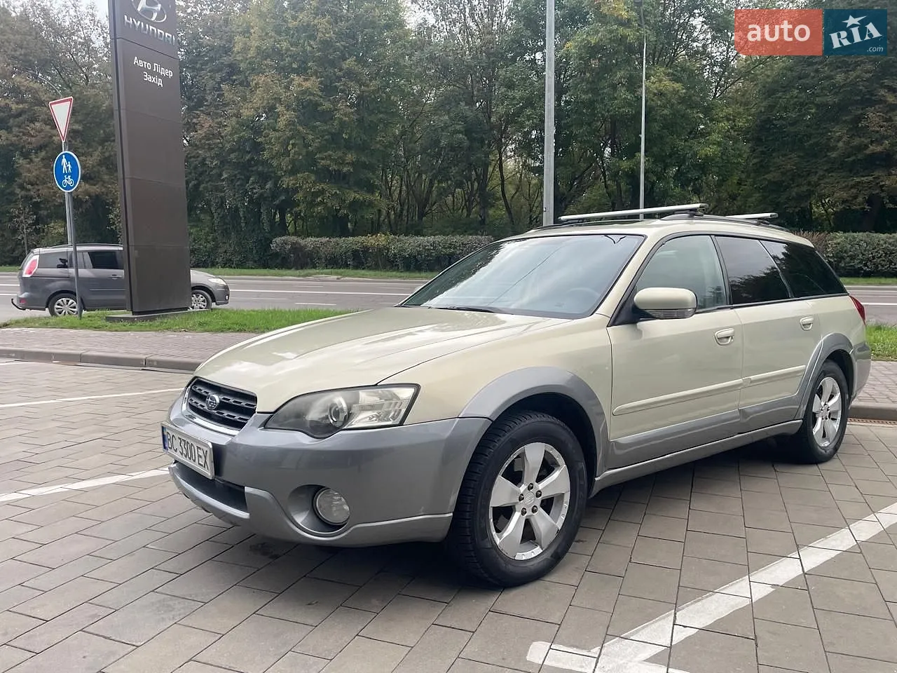 Subaru Outback, 2003