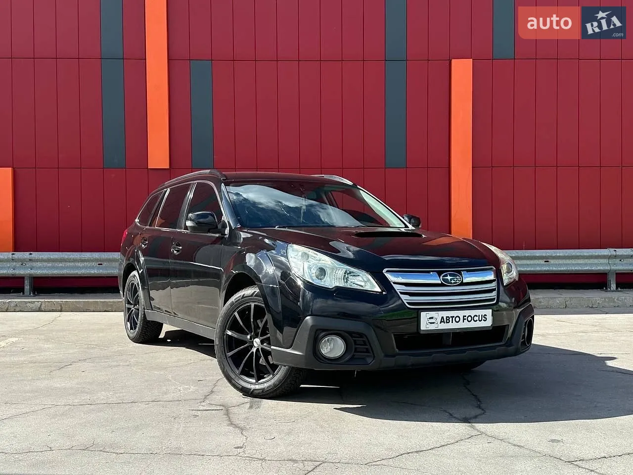 Subaru Outback, 2013