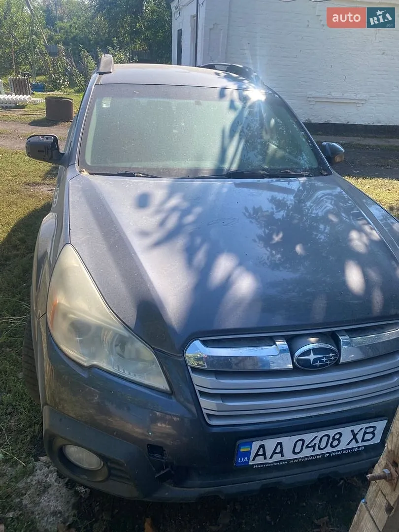 Subaru Outback, 2013
