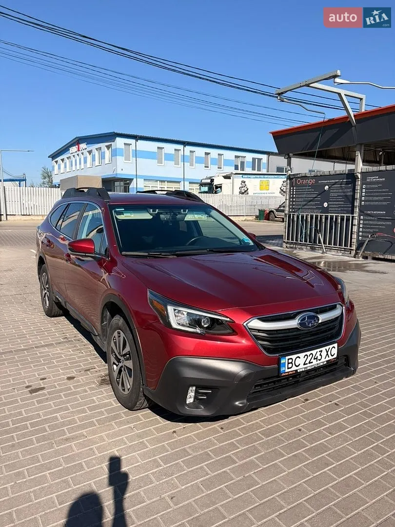 Subaru Outback, 2020