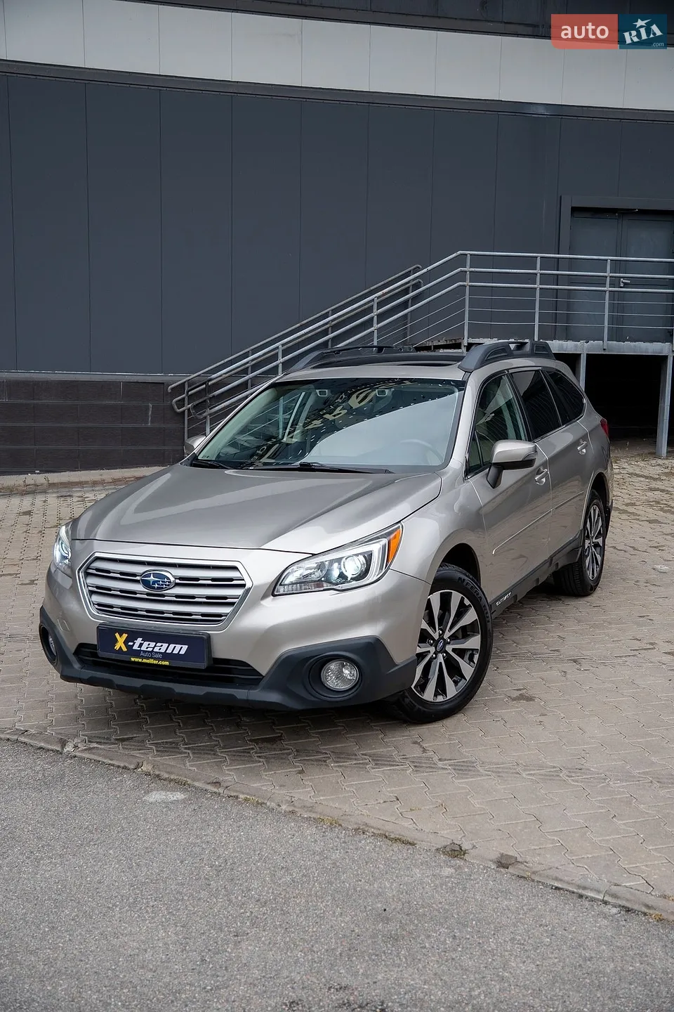 Subaru Outback, 2017