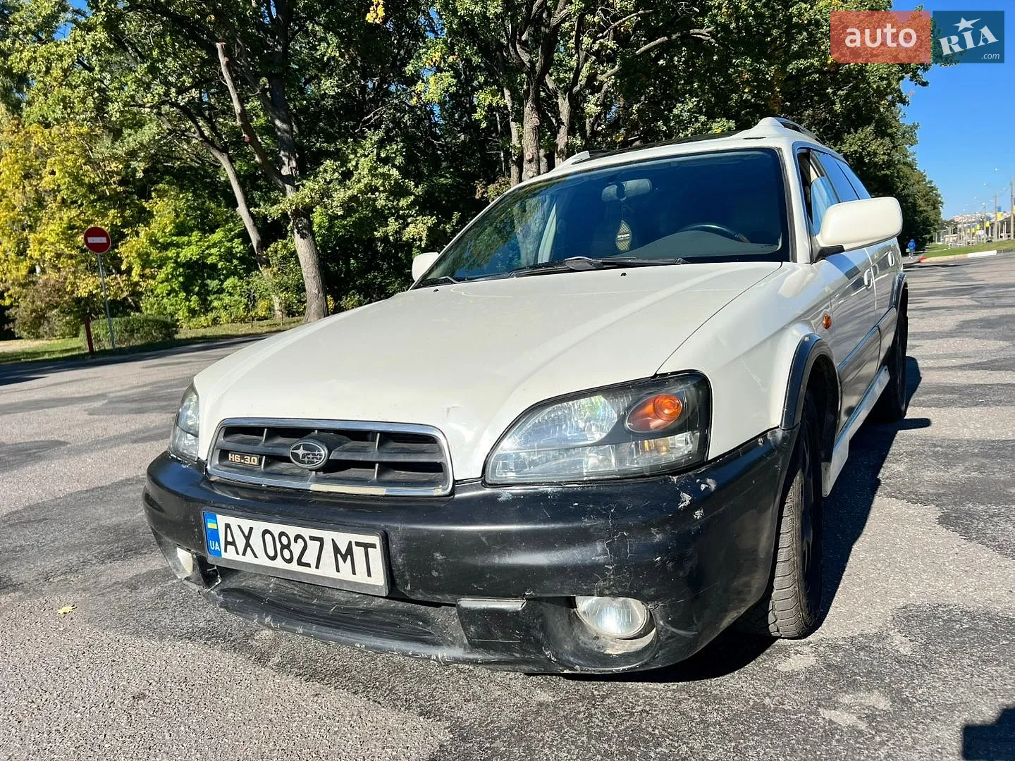 Subaru Outback, 2001