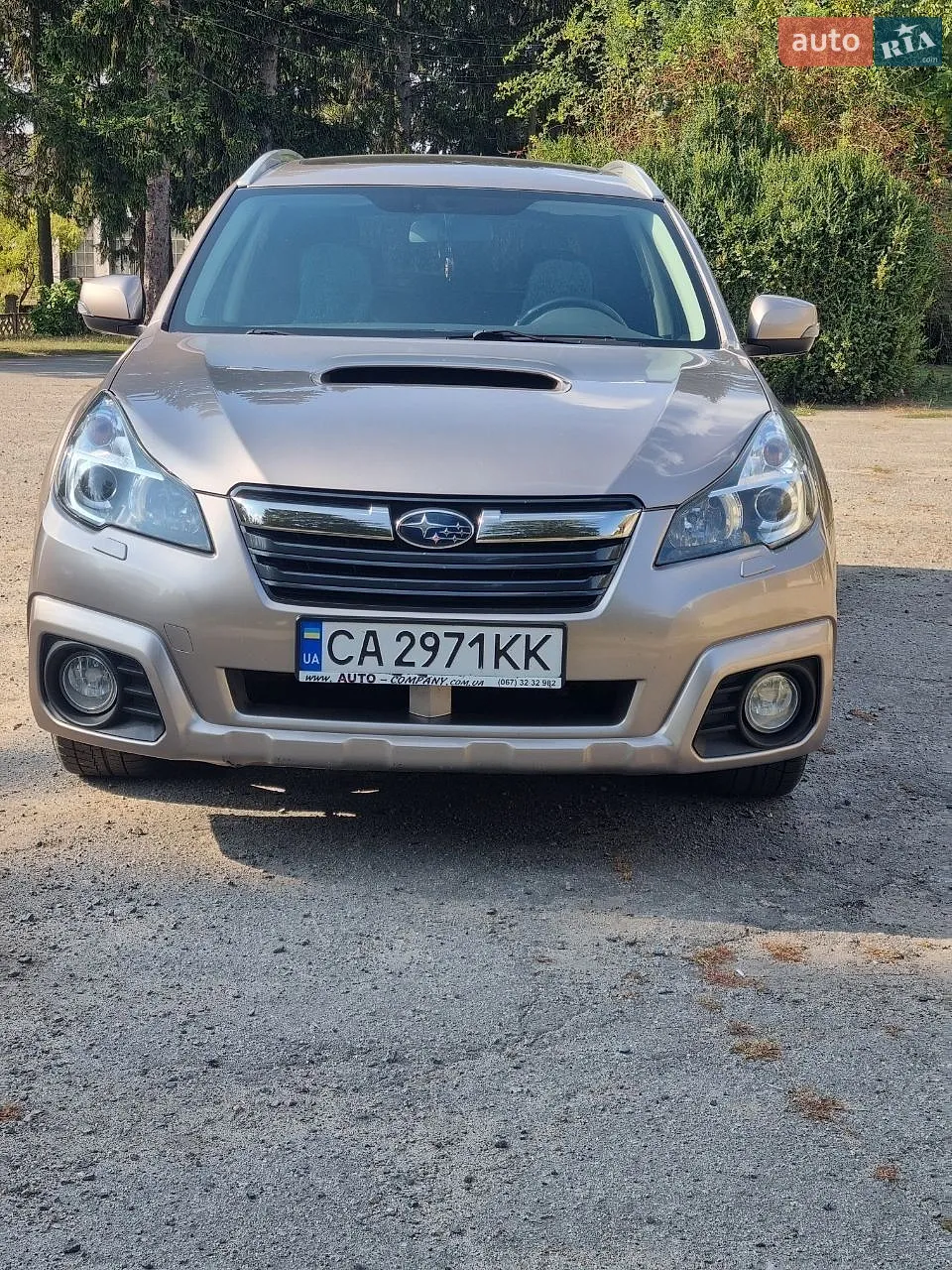 Subaru Outback, 2014