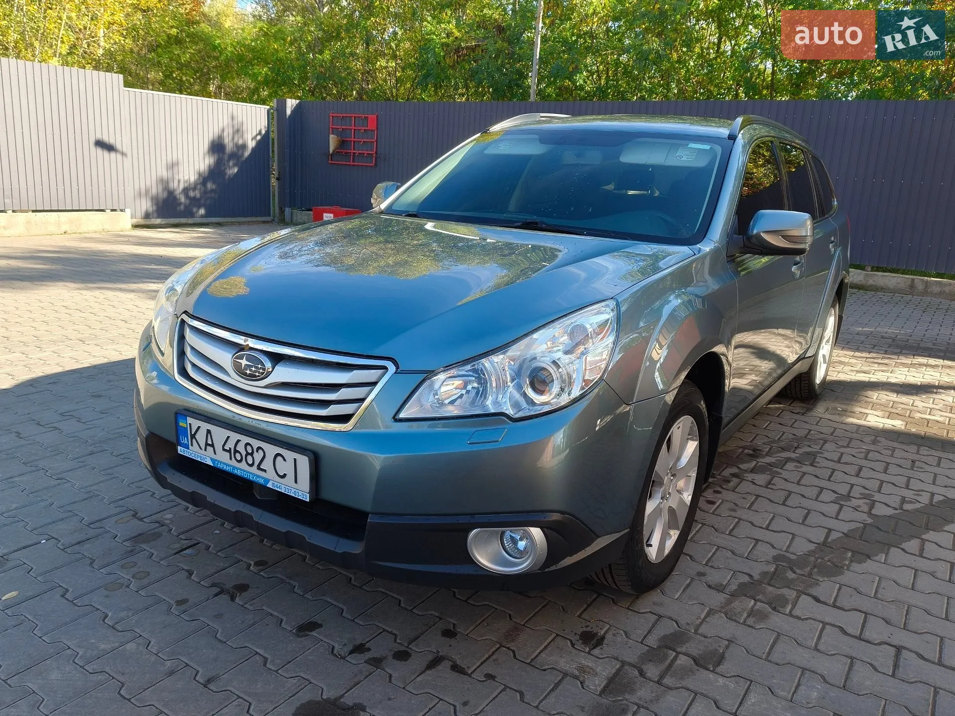 Subaru Outback, 2010